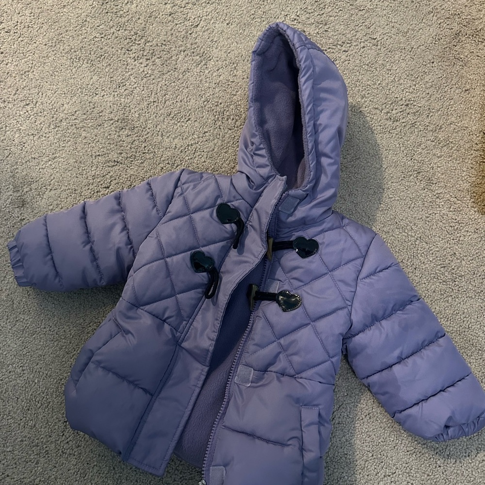 Toddlee Purple Hooded Jacket 💜